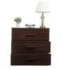 Nina Chest Of Drawer In Norway Walnut Finish