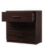 Nina Chest Of Drawer In Norway Walnut Finish