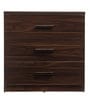 Nina Chest Of Drawer In Norway Walnut Finish