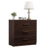Nina Chest Of Drawer In Norway Walnut Finish