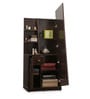 Nina Dressing Unit With Mirror In Brown Finish