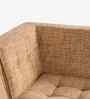 Nira Sectional C-Shape Sofa With Storage In New In Teak Light Finish