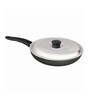 Nirlep Aluminium Non- Stick Induction Base Fry Pan, 1.7 Ltr