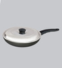 Nirlep Aluminium Non- Stick Induction Base Fry Pan, 1.7 Ltr