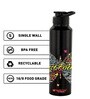 Black 1000ml Classic Flip UV Best Friends Printed Single Wall Stainless Steel Sipper Cap Water Bottle