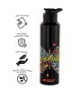 Black 1000ml Classic Flip UV Best Friends Printed Single Wall Stainless Steel Sipper Cap Water Bottle