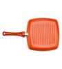 Nirlon Orange Aluminium Cookware Combo Gift