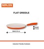 Nirlon Orange Aluminium Cookware Combo Gift