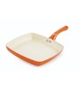 Nirlon Orange Aluminium Cookware Combo Gift