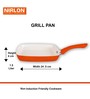 Nirlon Orange Aluminium Cookware Combo Gift