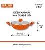 Nirlon Orange Aluminium Cookware Combo Gift