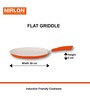 Nirlon Orange Aluminium Cookware Combo Gift