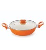 Nirlon Orange Aluminium Cookware Combo Gift
