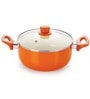 Nirlon Orange Aluminium Cookware Combo Gift
