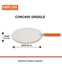 Nirlon Orange Aluminium Cookware Combo Gift
