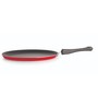 Nirlon Red & Black Aluminium Cookware Combo Gift