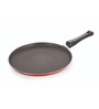 Nirlon Red & Black Aluminium Cookware Combo Gift
