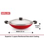Nirlon Red & Black Aluminium Cookware Combo Gift