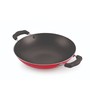 Nirlon Red & Black Aluminium Cookware Combo Gift