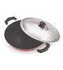 Nirlon Red & Black Aluminium Cookware Combo Gift