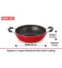 Nirlon Red & Black Aluminium Cookware Combo Gift