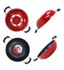 Nirlon Red & Black Aluminium Cookware Combo Gift