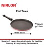 Nirlon Red & Black Aluminium Cookware Combo Gift