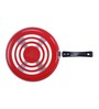 Nirlon Red & Black Aluminium Cookware Combo Gift