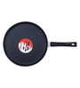 Nirlon Red & Black Aluminium Non-Stick Flat Dosa Tawa
