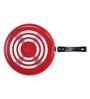 Nirlon Red & Black Aluminium Non-Stick Flat Dosa Tawa