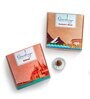 Kashmiri Musk and Vetiver (40 Each) Incredible India Incense Cones Combo (Pack of 2)