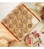 Natural Cow Dung & Sambrani (15 Each) Havan Dhoop Cups (Pack of 2)