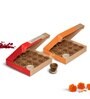 Natural Cow Dung & Sambrani (15 Each) Havan Dhoop Cups (Pack of 2)