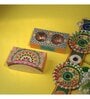 VATIKA Diwali Gift Hamper Incense Cone Box, Incense Sticks and Terracotta Diyas