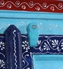 Nilaka Hand Painted Almirah (Wardrobe)