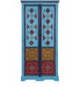 Nilaka Hand Painted Almirah (Wardrobe)