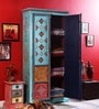 Nilaka Hand Painted Almirah (Wardrobe)