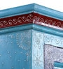 Nilaka Hand Painted Almirah (Wardrobe)