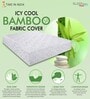 Nirvana HerbFRESH Technology 7 Zone Bamboo Fabric 4 Inch Latex Single Size Mattress