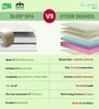Nirvana HerbFRESH Technology 7 Zone Bamboo Fabric 8 Inch Latex Queen Size Mattress