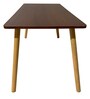 Nisto Coffee Table in Brown Finish