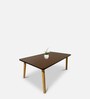 Nisto Coffee Table in Brown Finish