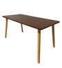 Nisto Coffee Table in Brown Finish