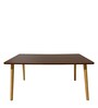 Nisto Coffee Table in Brown Finish
