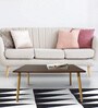 Nisto Coffee Table in Brown Finish