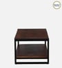 Niva Solid Wood Coffee Table In Walnut Finish
