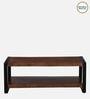 Niva Solid Wood Coffee Table In Walnut Finish