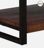Niva Solid Wood Coffee Table In Walnut Finish