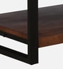 Niva Solid Wood Coffee Table In Walnut Finish