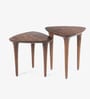 Nivah Set Of 2 End Table In Ipiano Finish